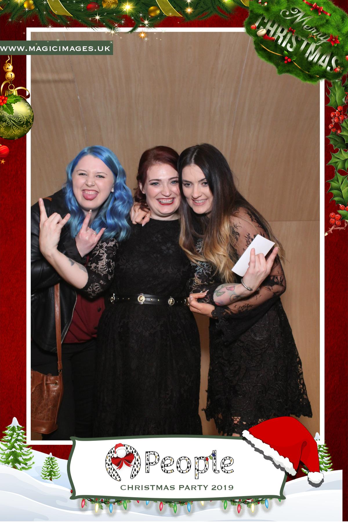 People Christmas Party 2019 | View more photos from the event at gallery.magicimages.uk/u/MagicImages/People-Christmas-Party-2019